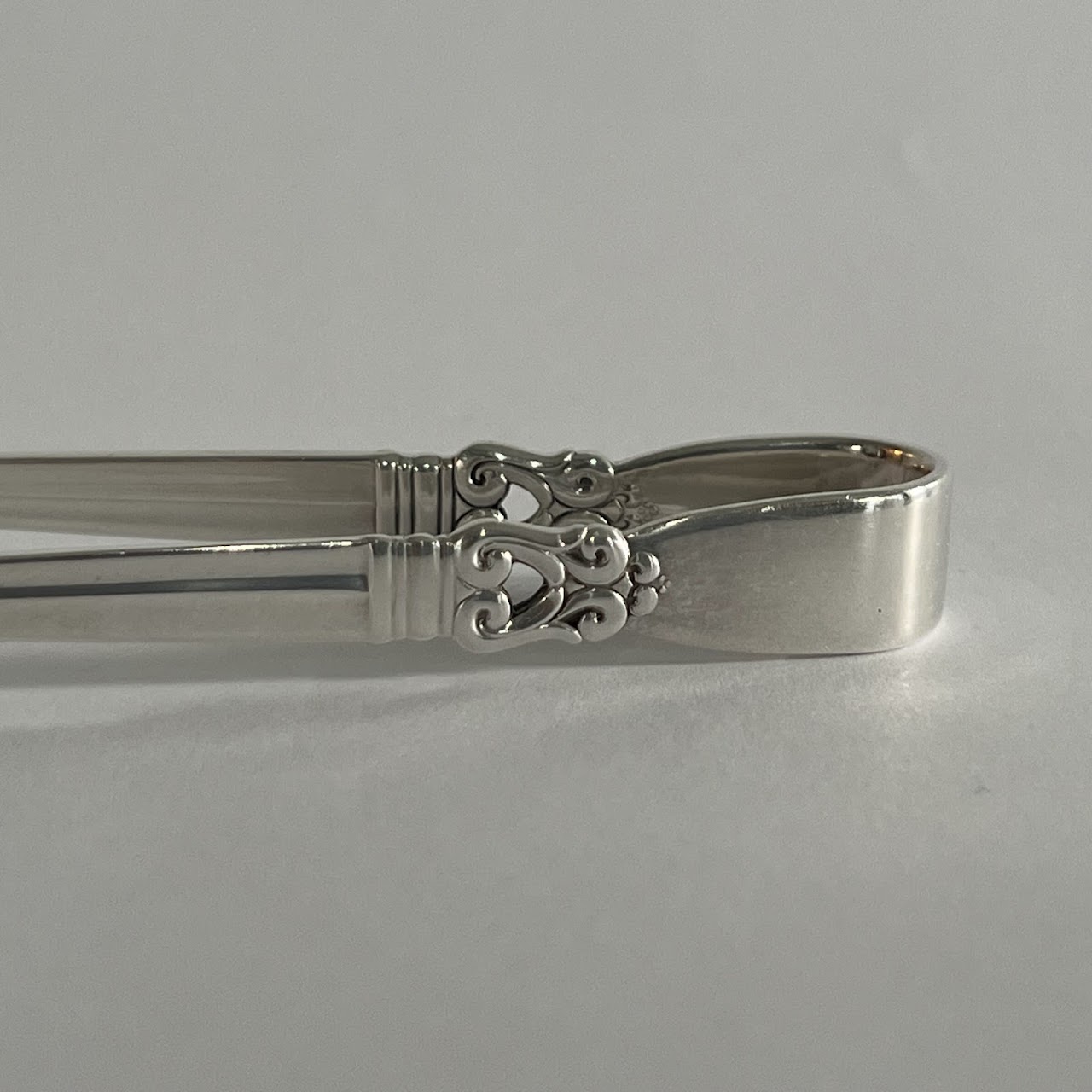 Sterling Silver Royal Danish Sugar Tongs