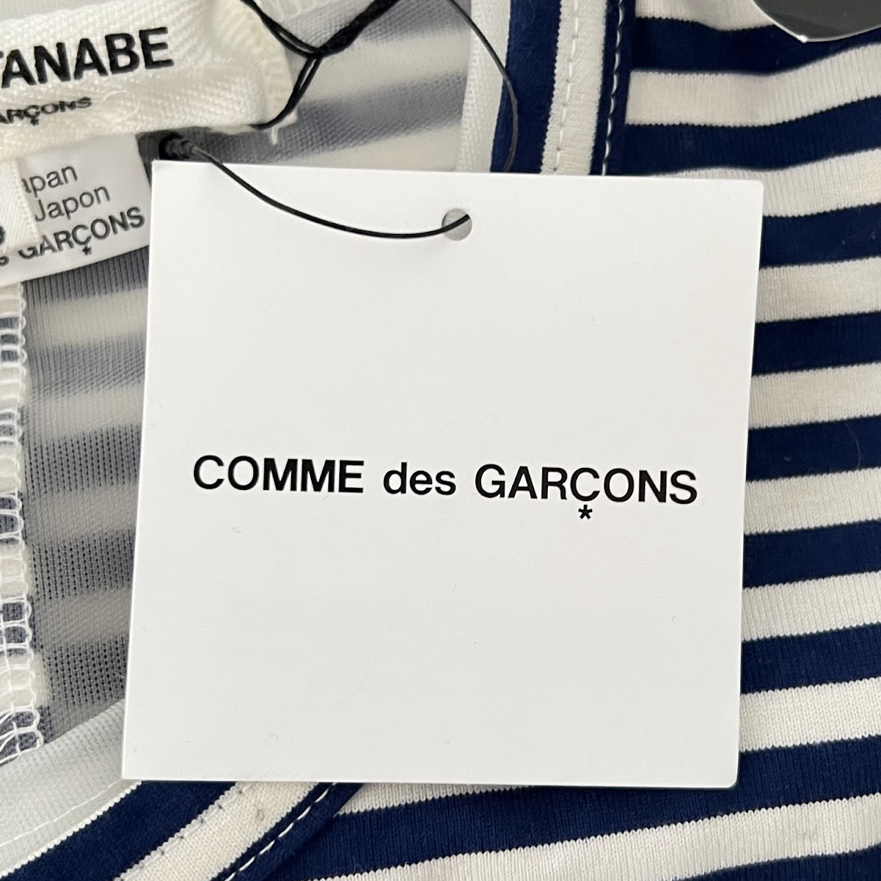 Comme de Garcons x Junya Watanabe Jersey Shirt