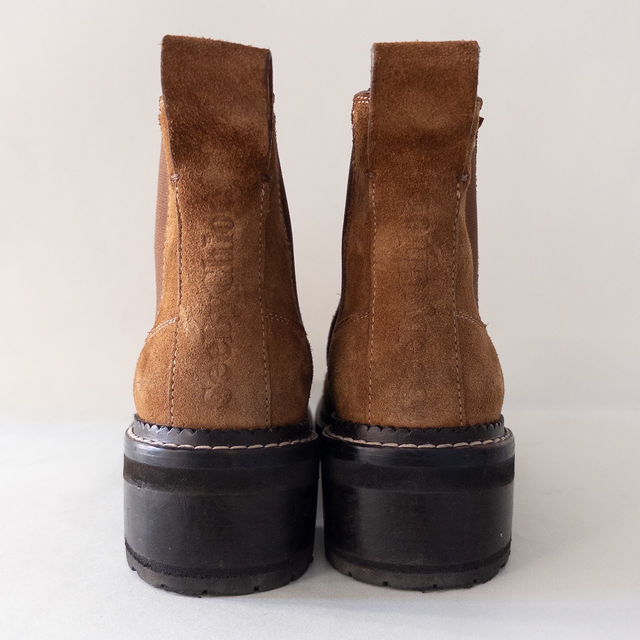 See by Chloé Suede Chelsea Boots