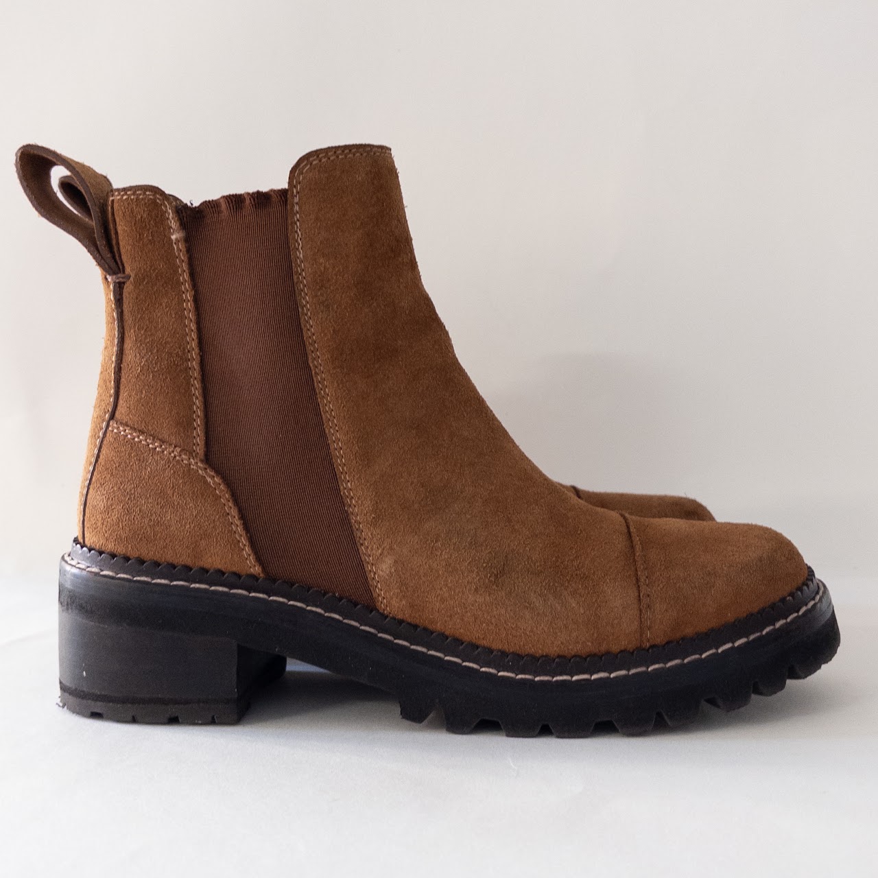 See by Chloé Suede Chelsea Boots