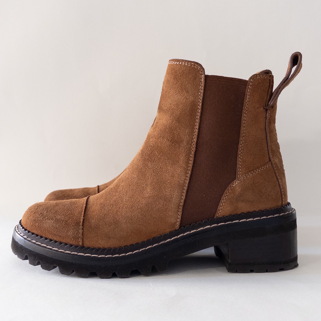 See by Chloé Suede Chelsea Boots