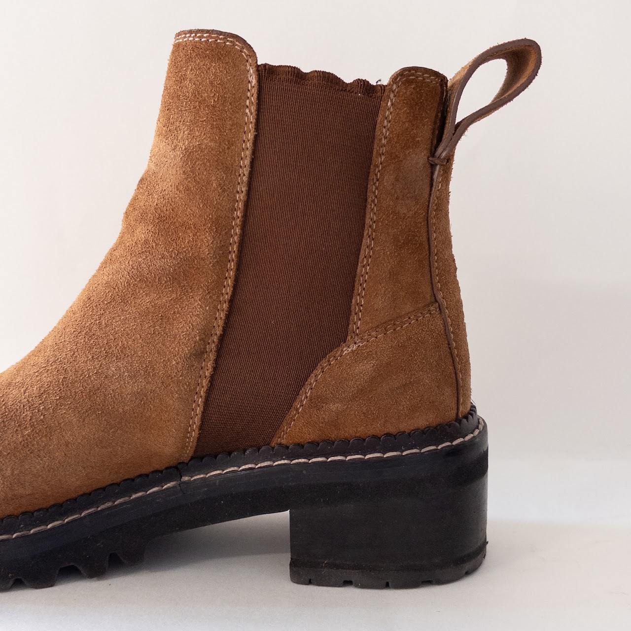 See by Chloé Suede Chelsea Boots