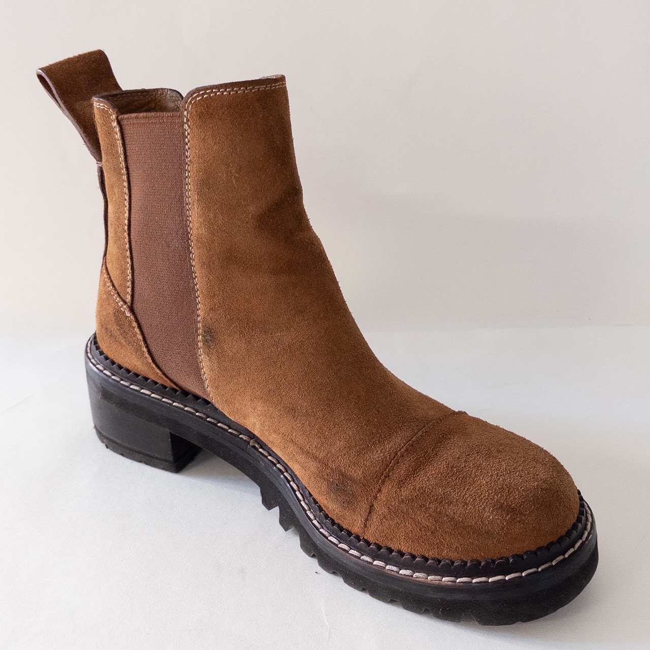 See by Chloé Suede Chelsea Boots