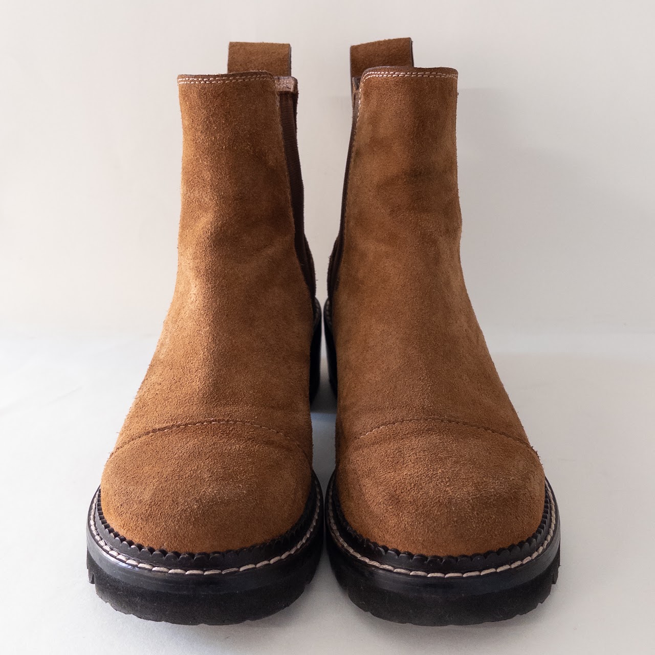 See by Chloé Suede Chelsea Boots