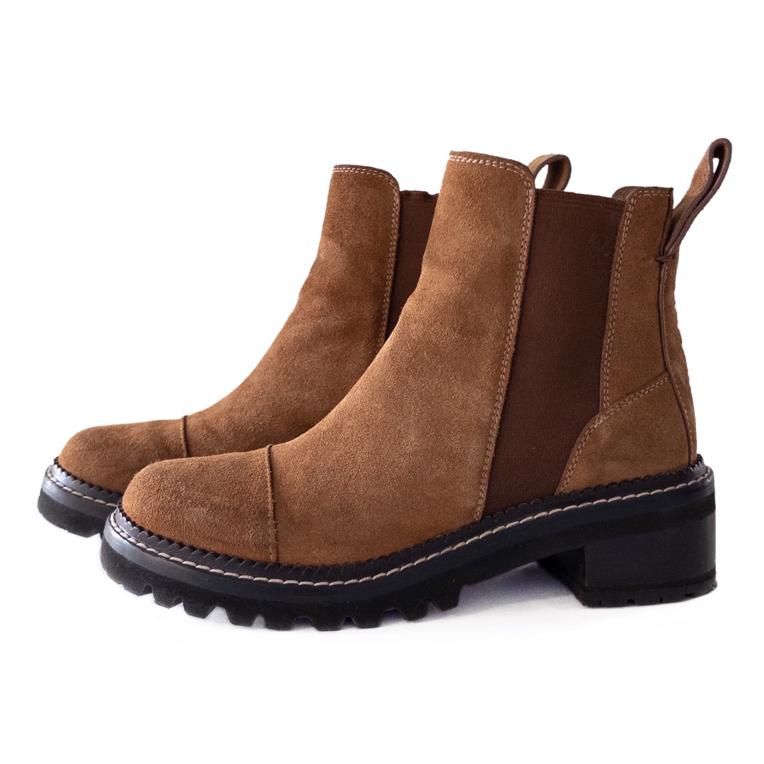 See by Chloé Suede Chelsea Boots