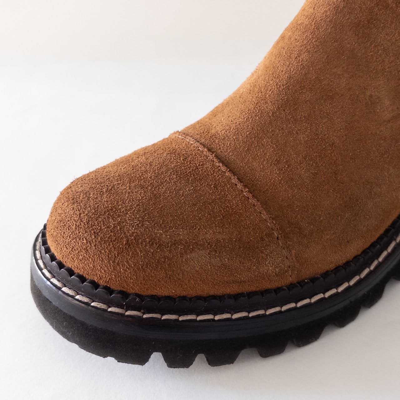 See by Chloé Suede Chelsea Boots