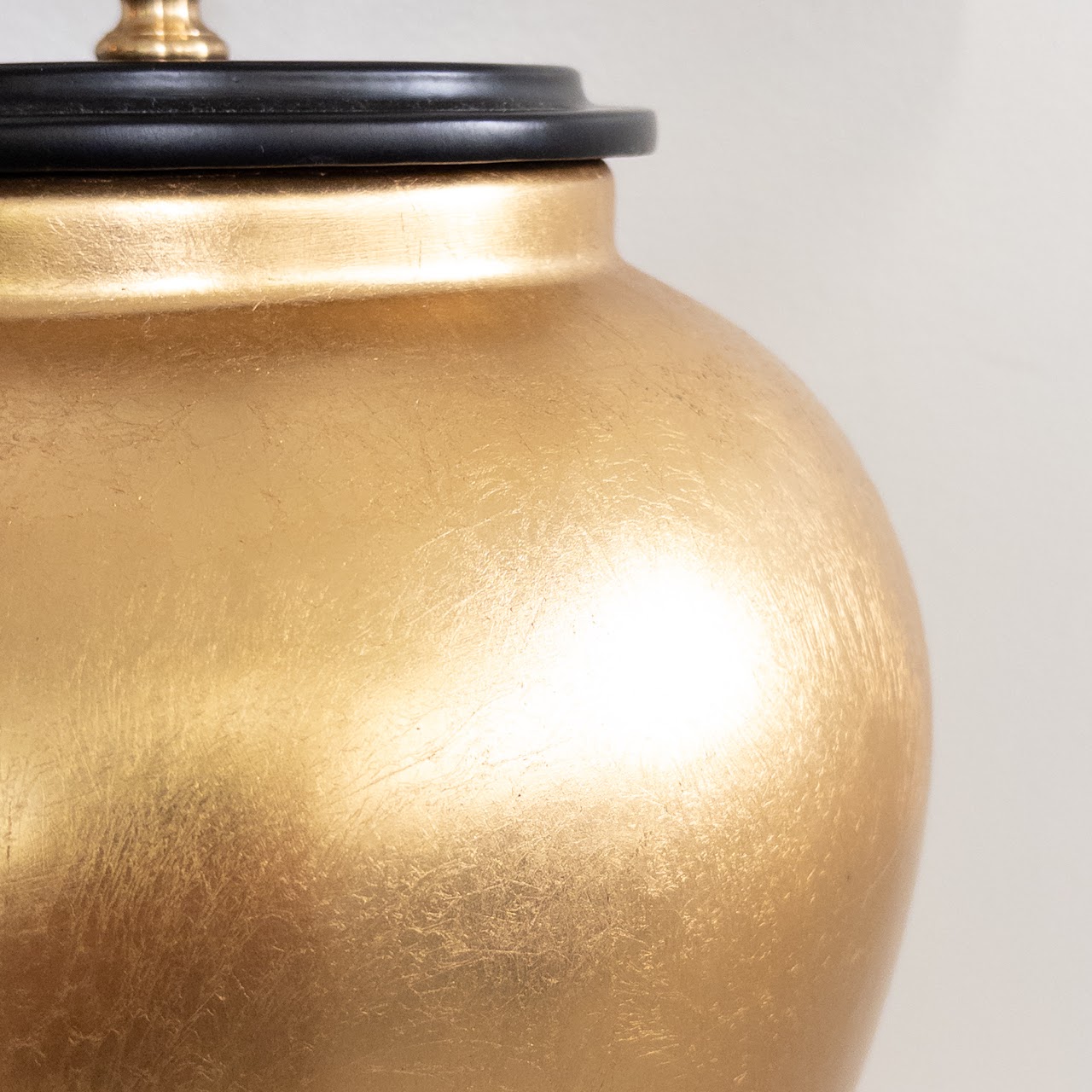 Gilded Baluster Table Lamp