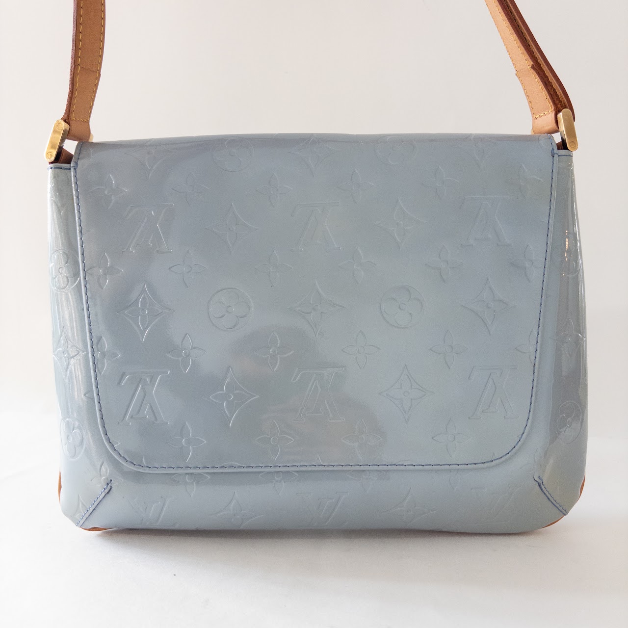 Louis Vuitton Monogram Vernis Thompson Street Bag