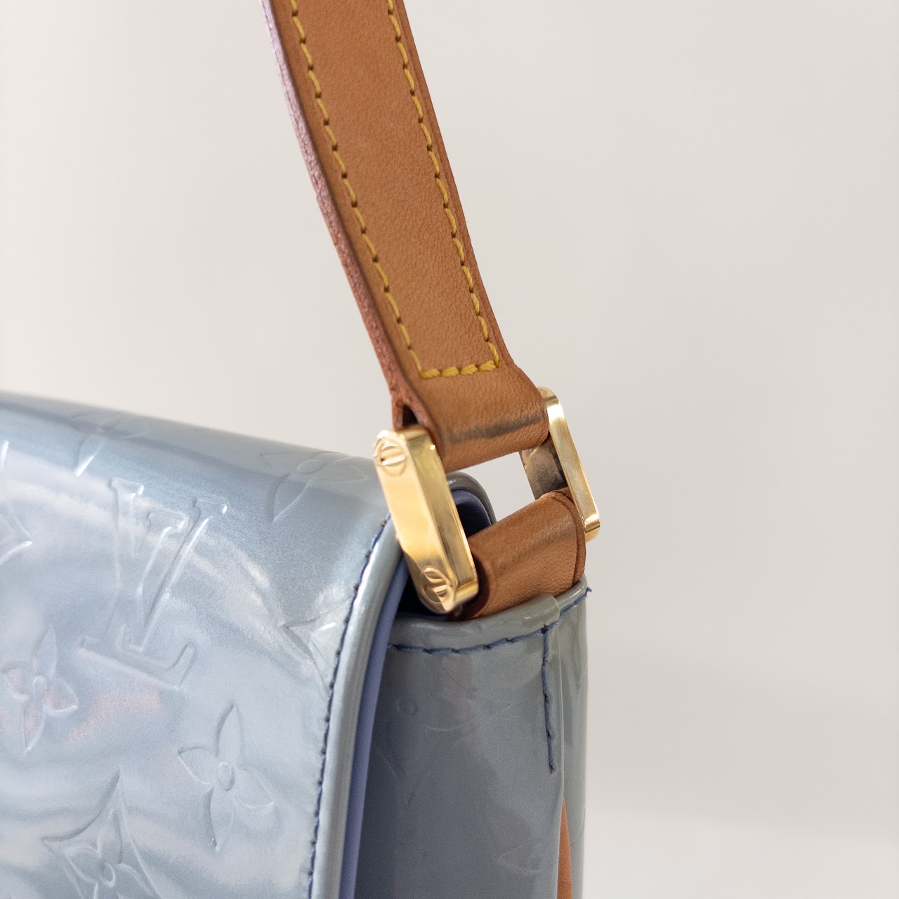 Louis Vuitton Monogram Vernis Thompson Street Bag