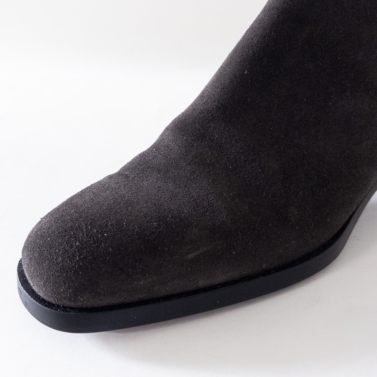 Tod's Suede Chelsea Boots