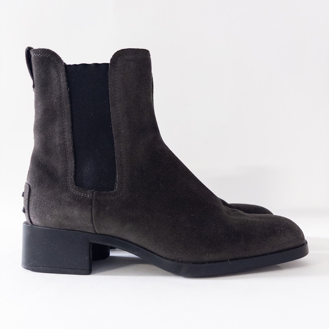 Tod's Suede Chelsea Boots