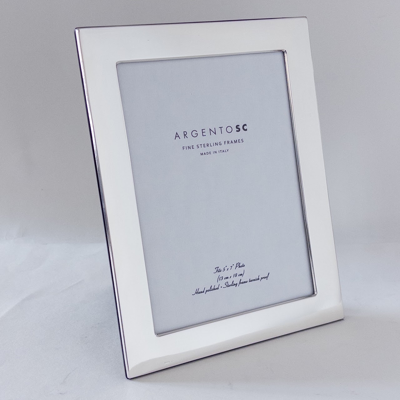 ArgentoSC NEW Fine Sterling Silver Photo Frame