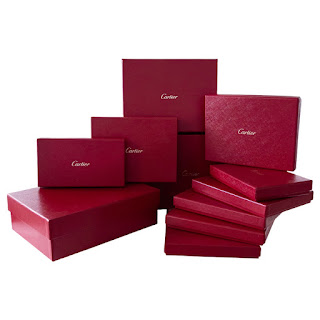 Cartier Lot of Eleven Boxes