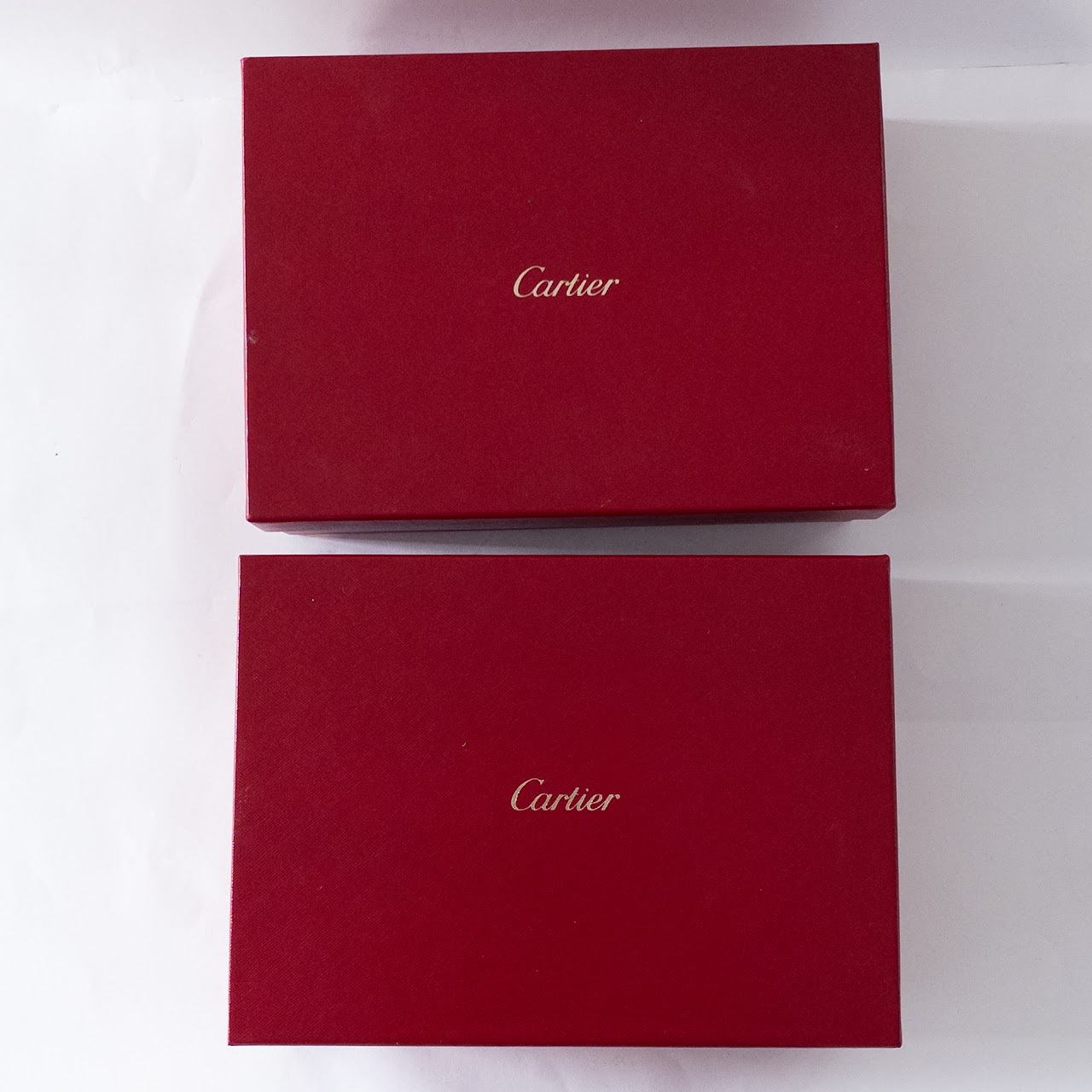 Cartier Lot of Eleven Boxes