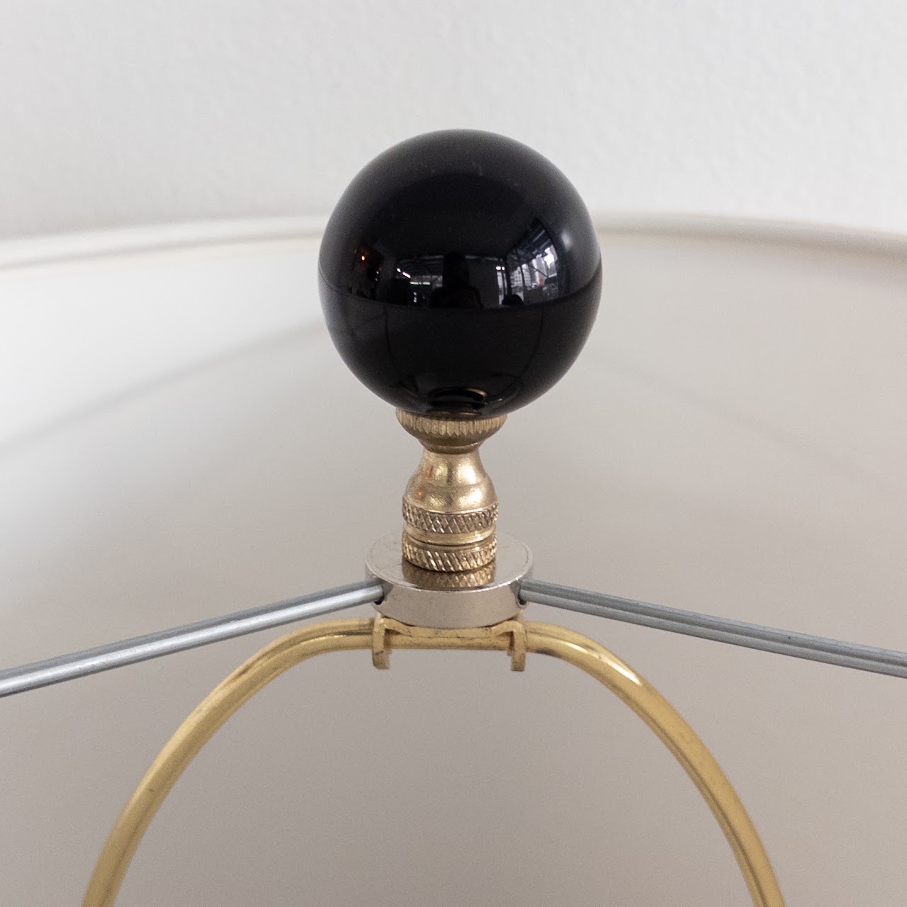 Gilded Baluster Table Lamp