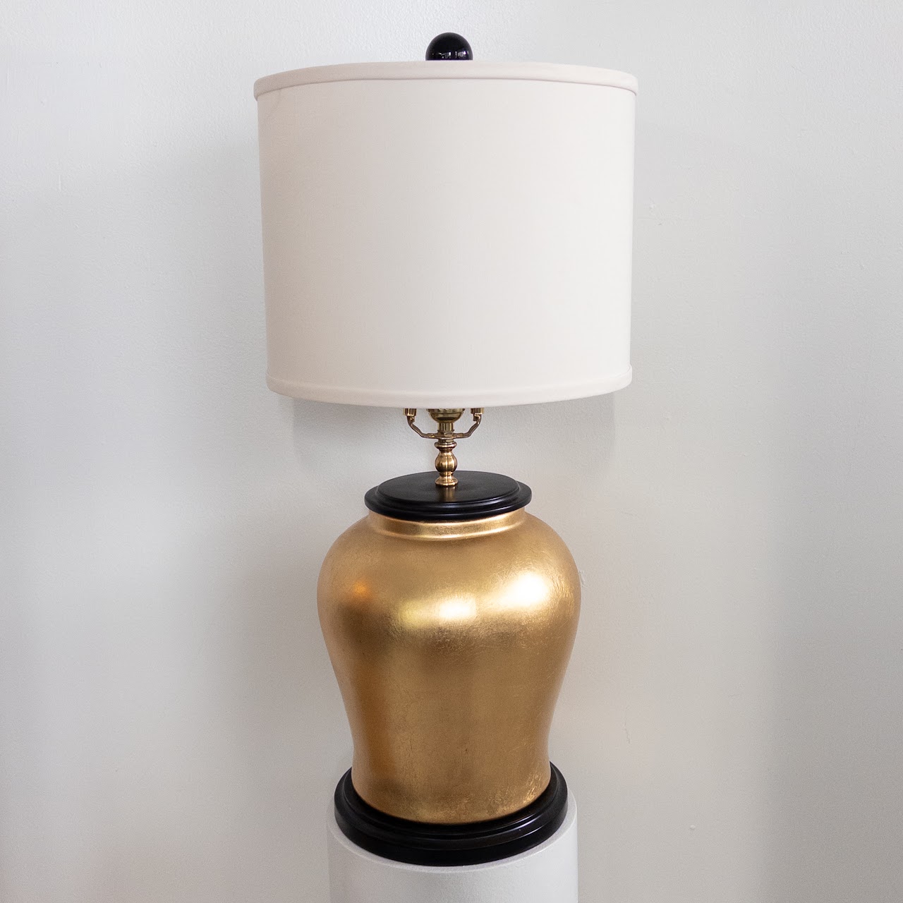 Gilded Baluster Table Lamp