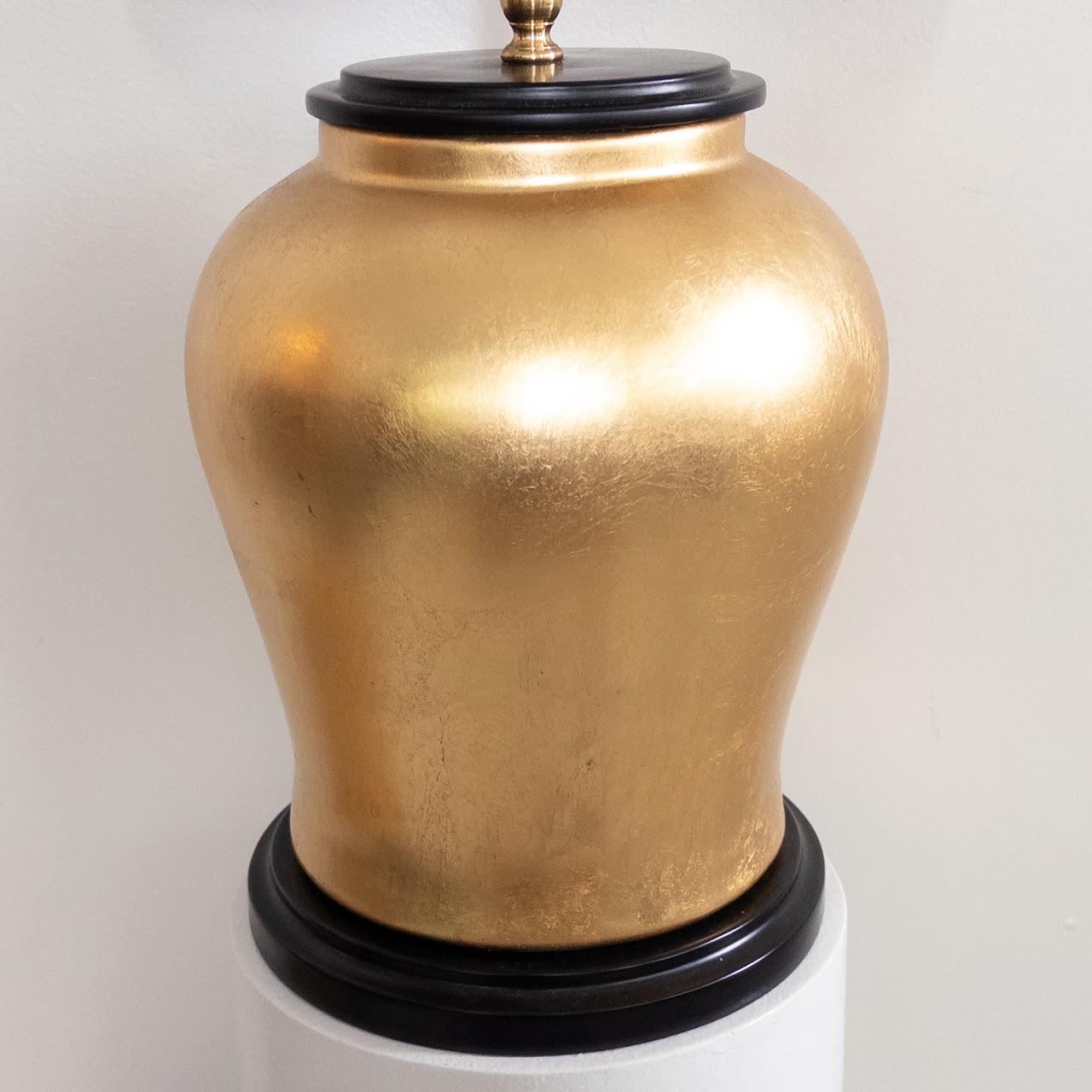 Gilded Baluster Table Lamp