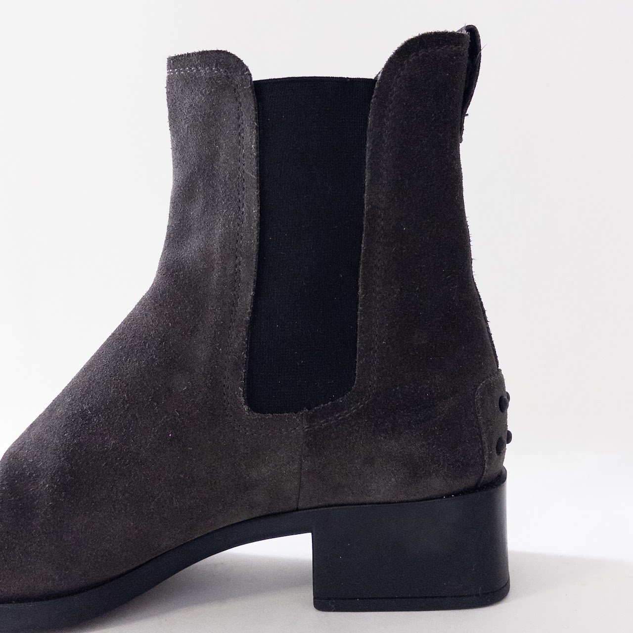 Tod's Suede Chelsea Boots