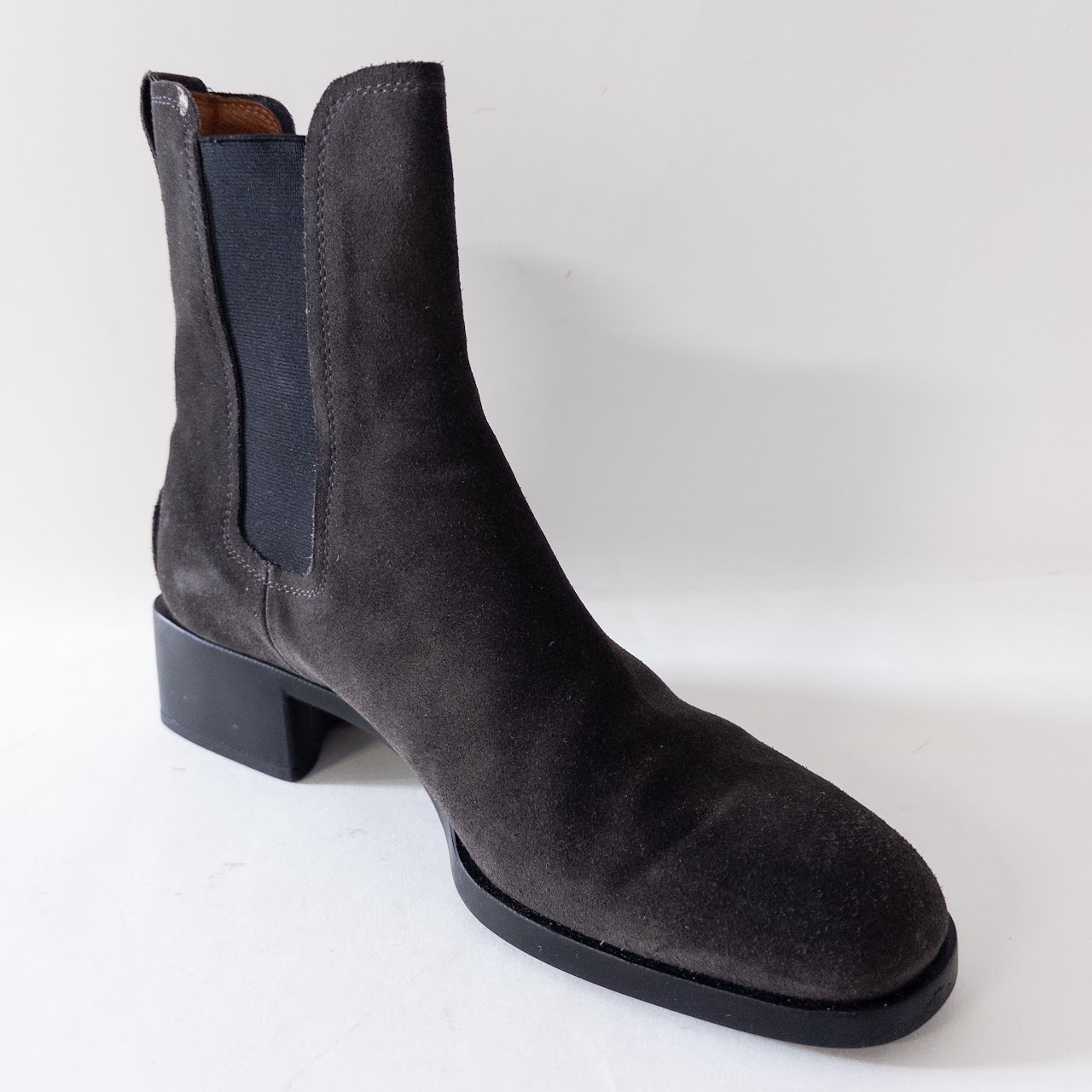 Tod's Suede Chelsea Boots