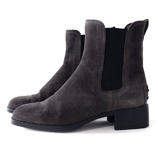 Tod's Suede Chelsea Boots