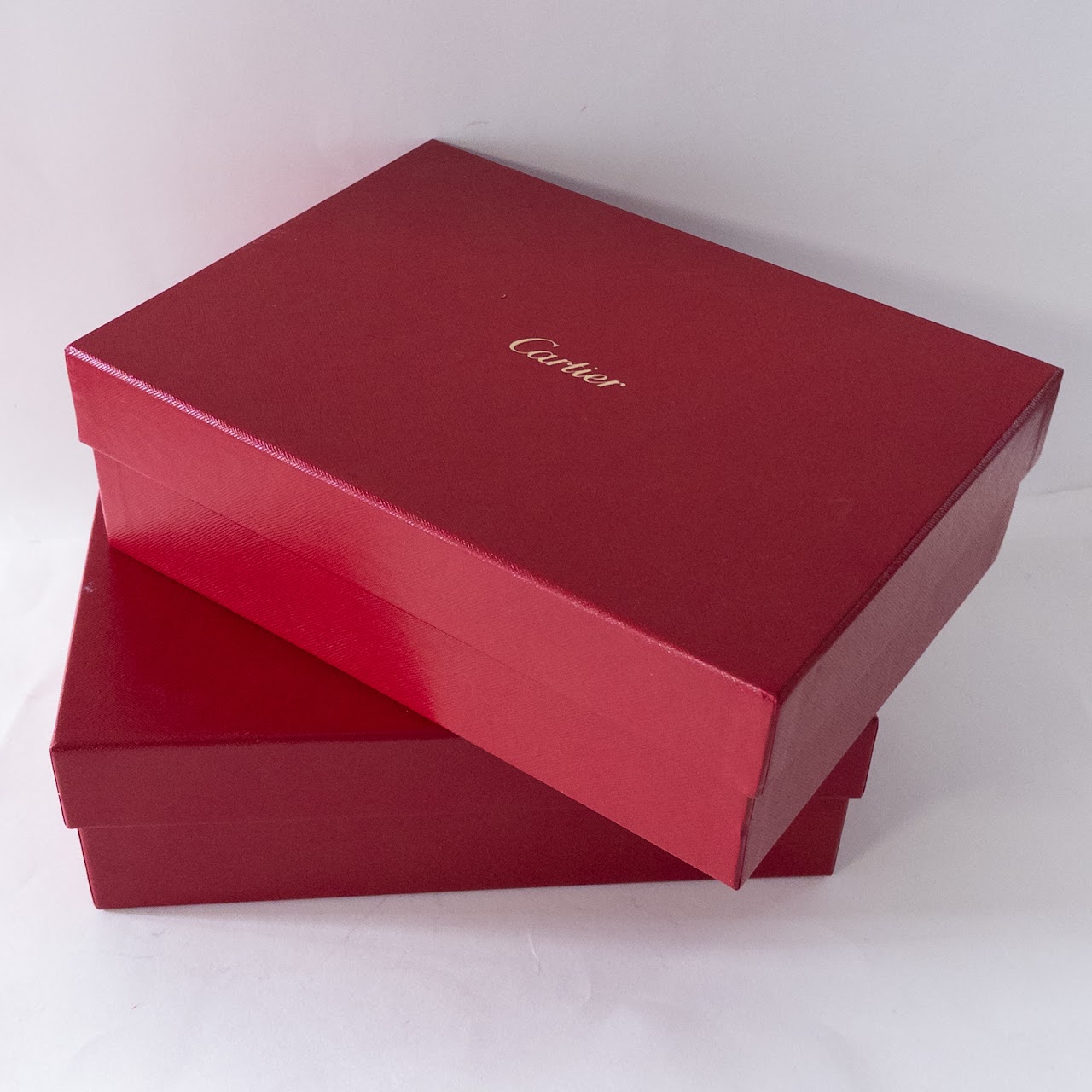 Cartier Lot of Eleven Boxes