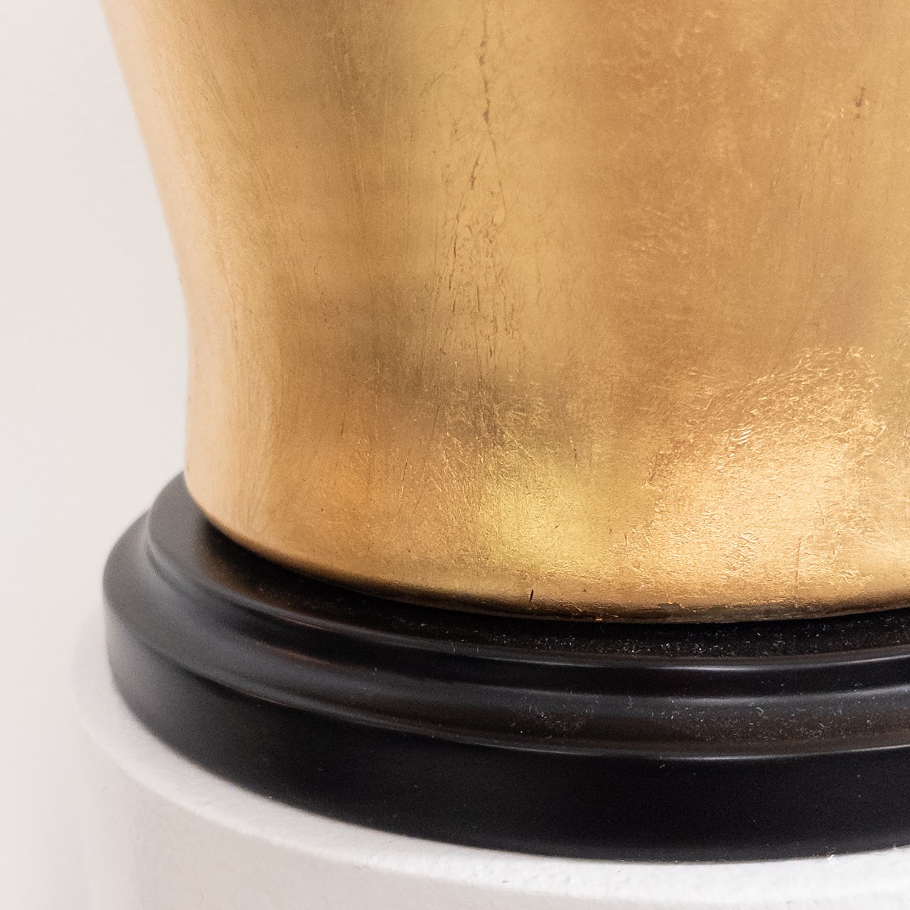 Gilded Baluster Table Lamp