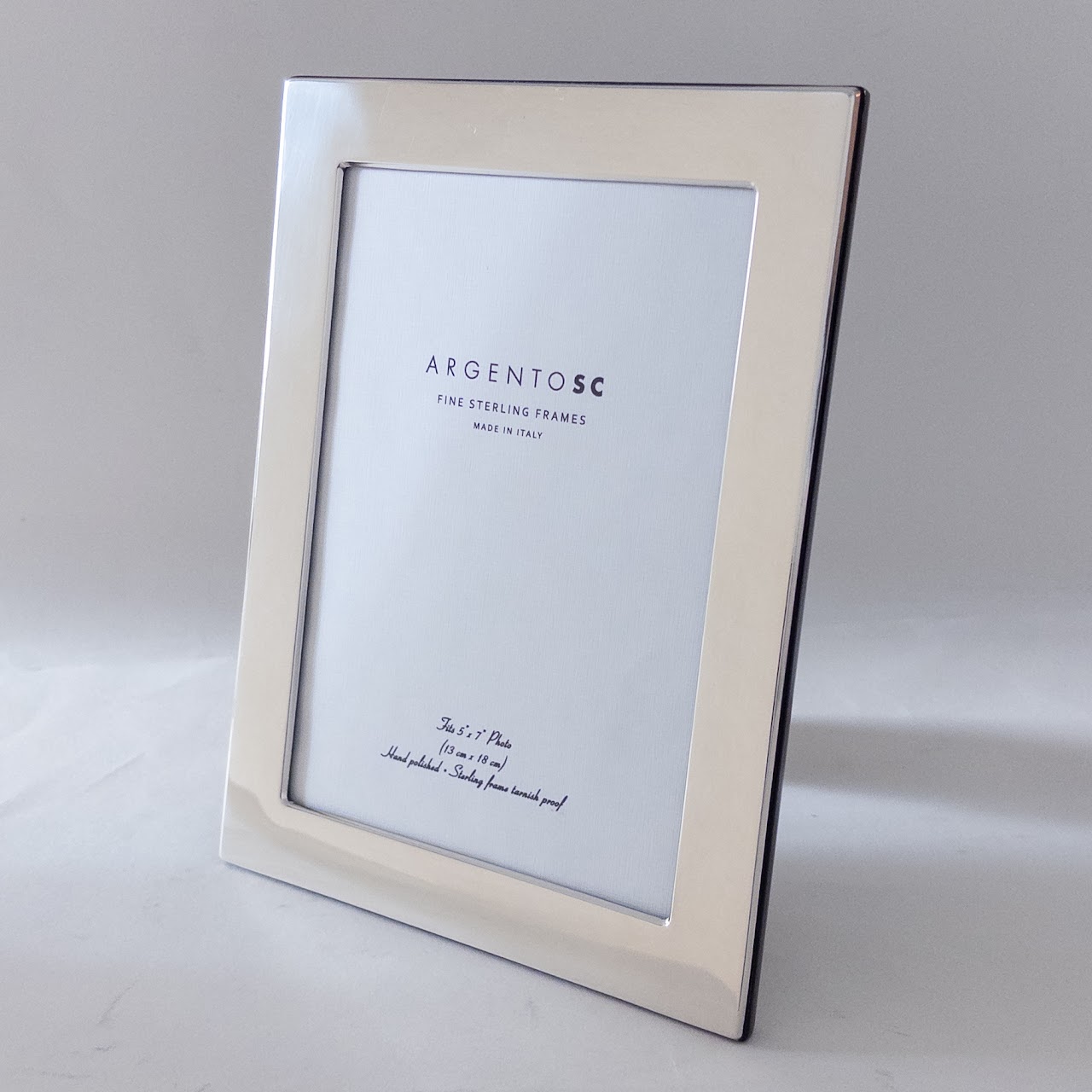 ArgentoSC NEW Fine Sterling Silver Photo Frame