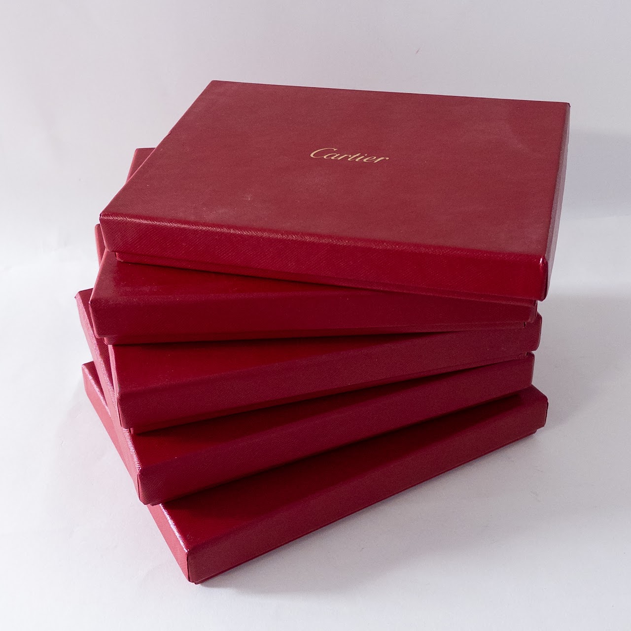 Cartier Lot of Eleven Boxes