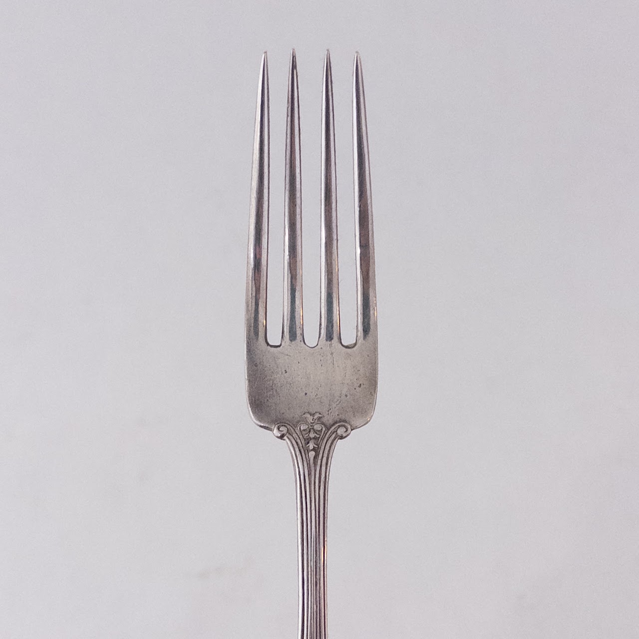 Sterling Silver Thomas Long Co Fork Set