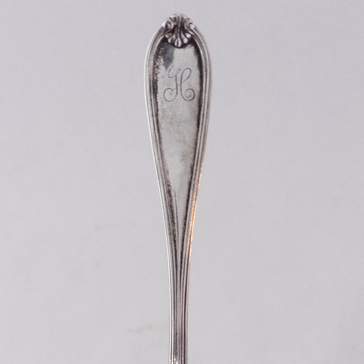 Sterling Silver Thomas Long Co Fork Set