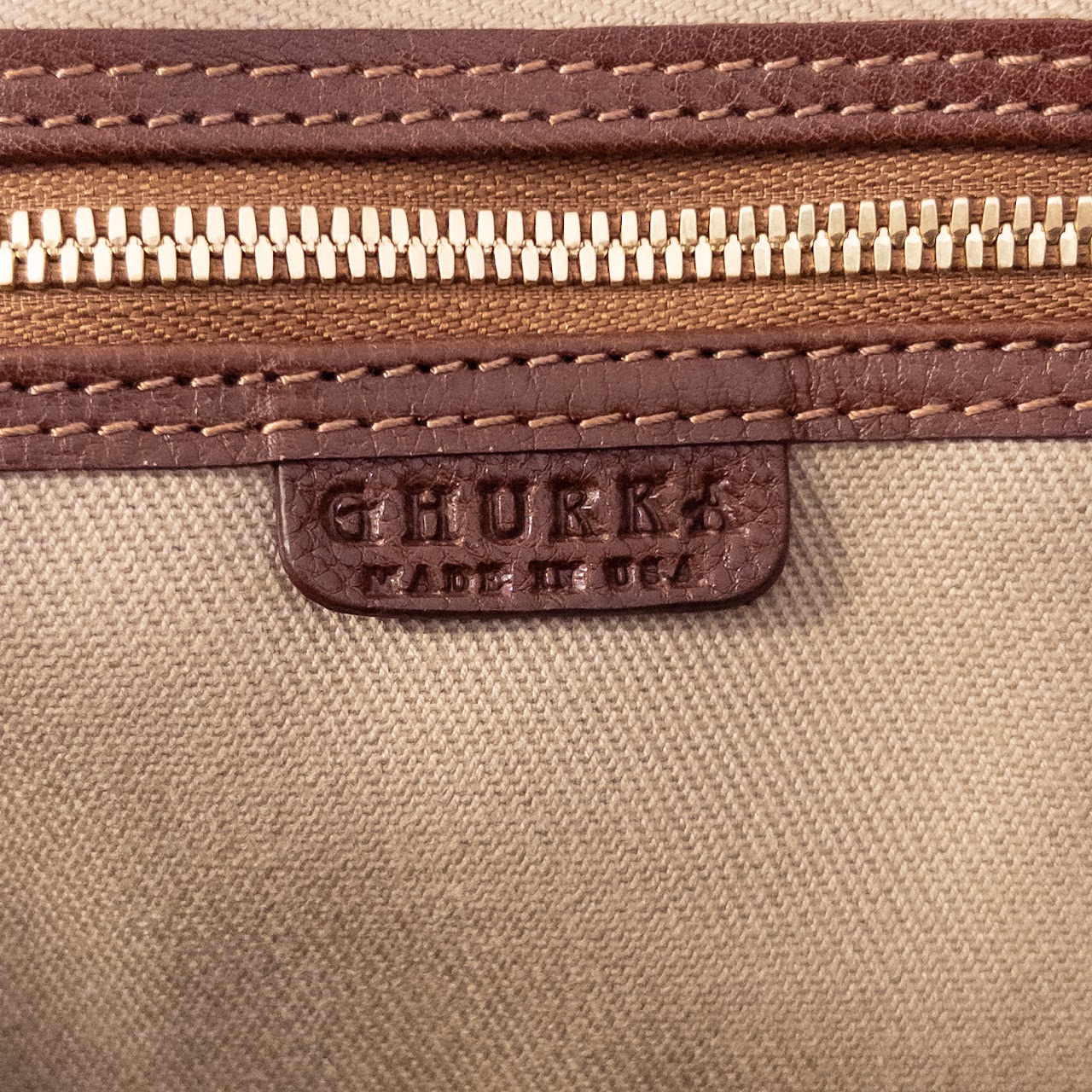 Ghurka Market Tote No. 294