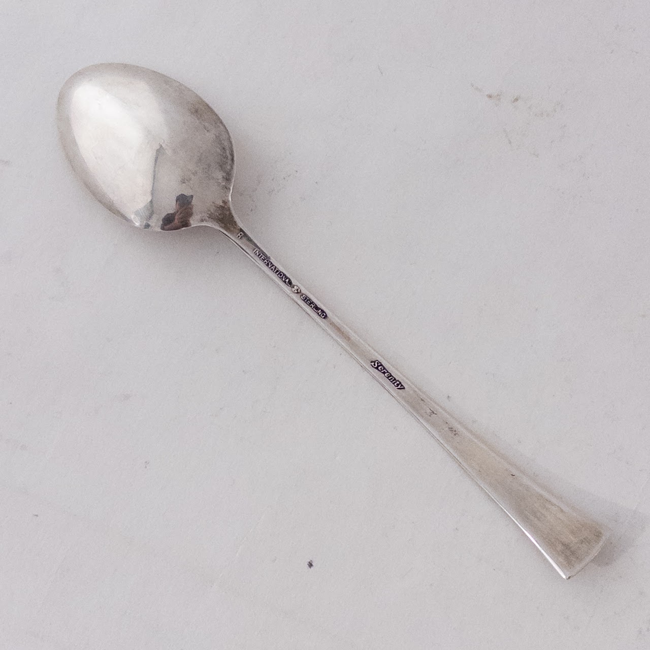 Sterling Silver 'Serentity' International Spoon Set