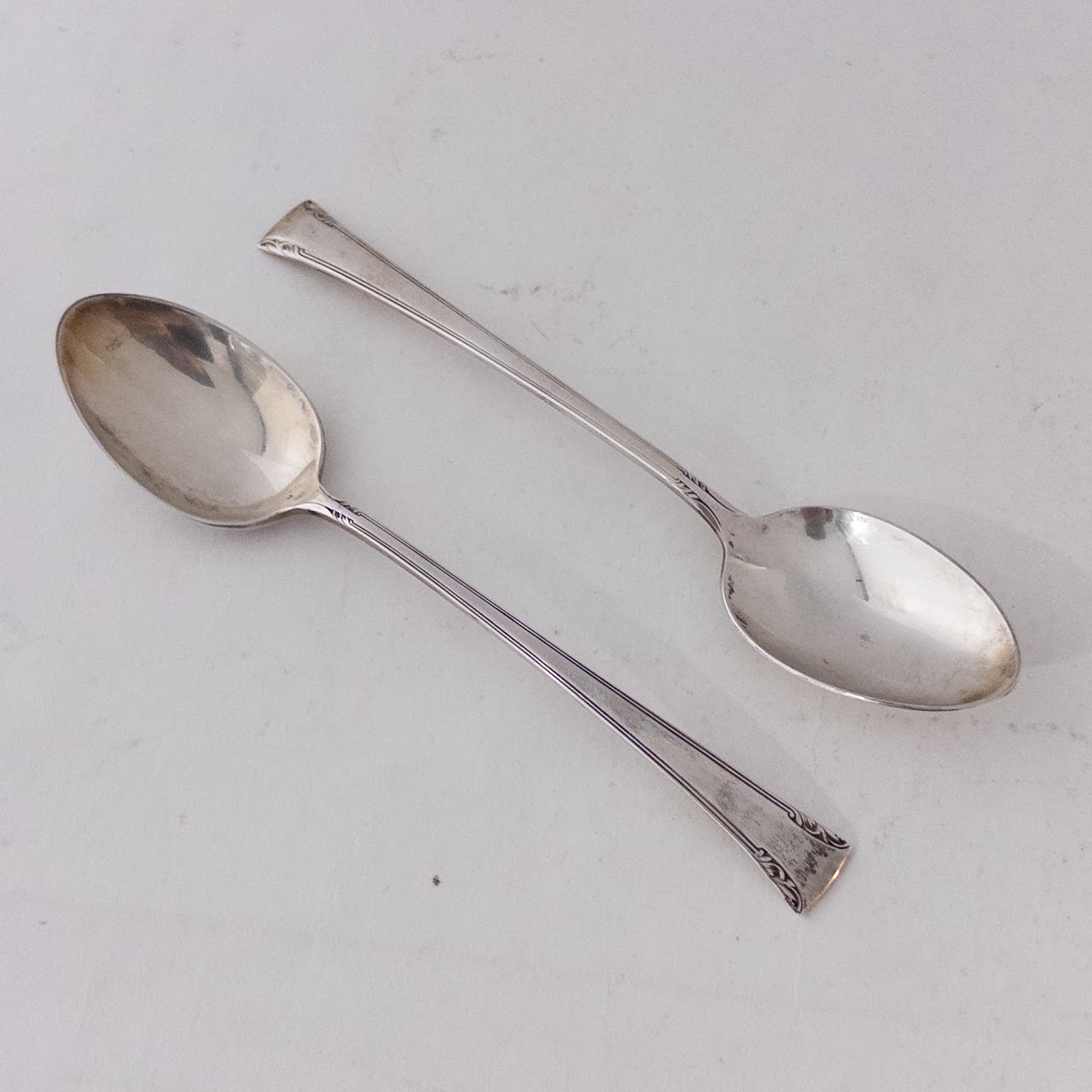 Sterling Silver 'Serentity' International Spoon Set