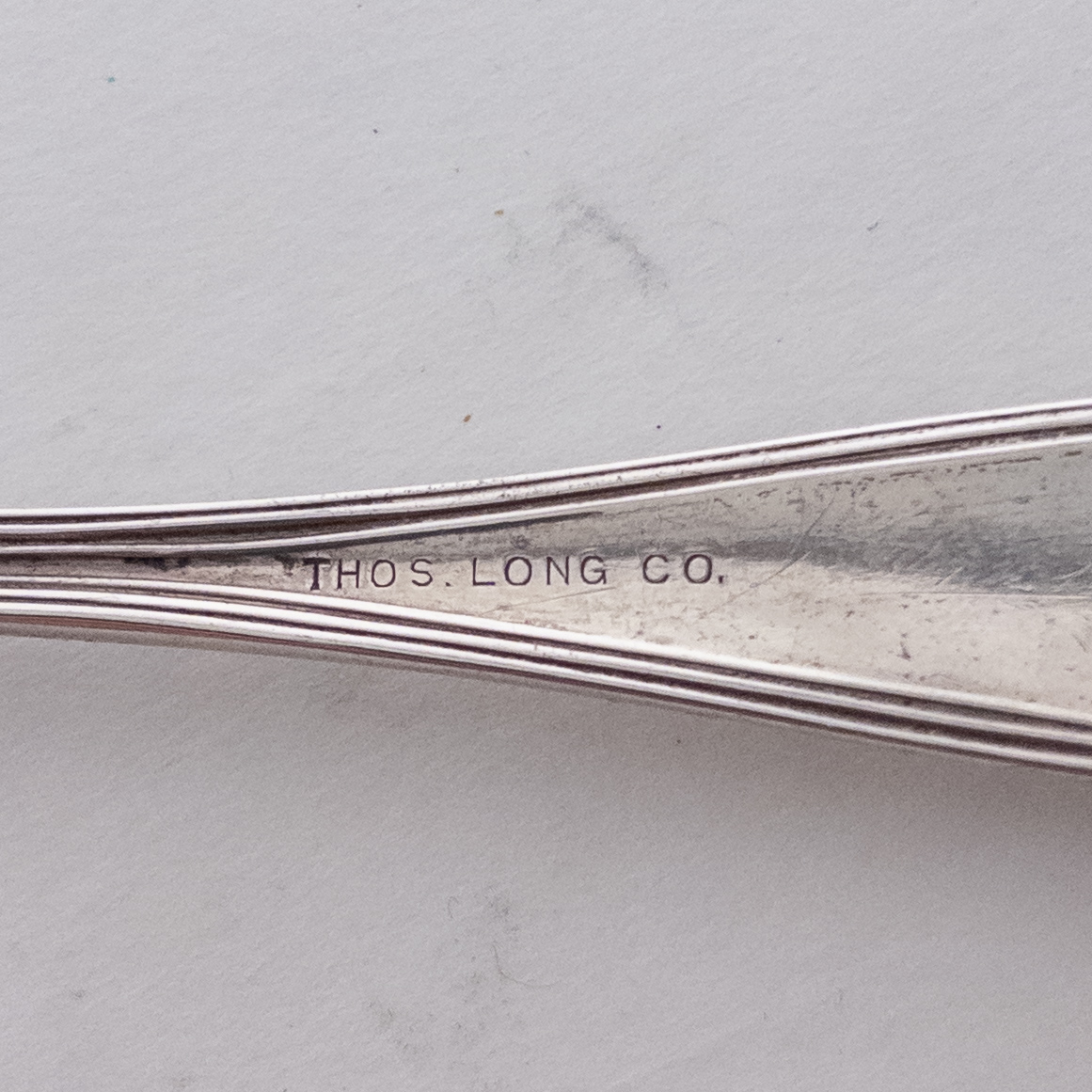 Sterling Silver Thomas Long Co Fork Set