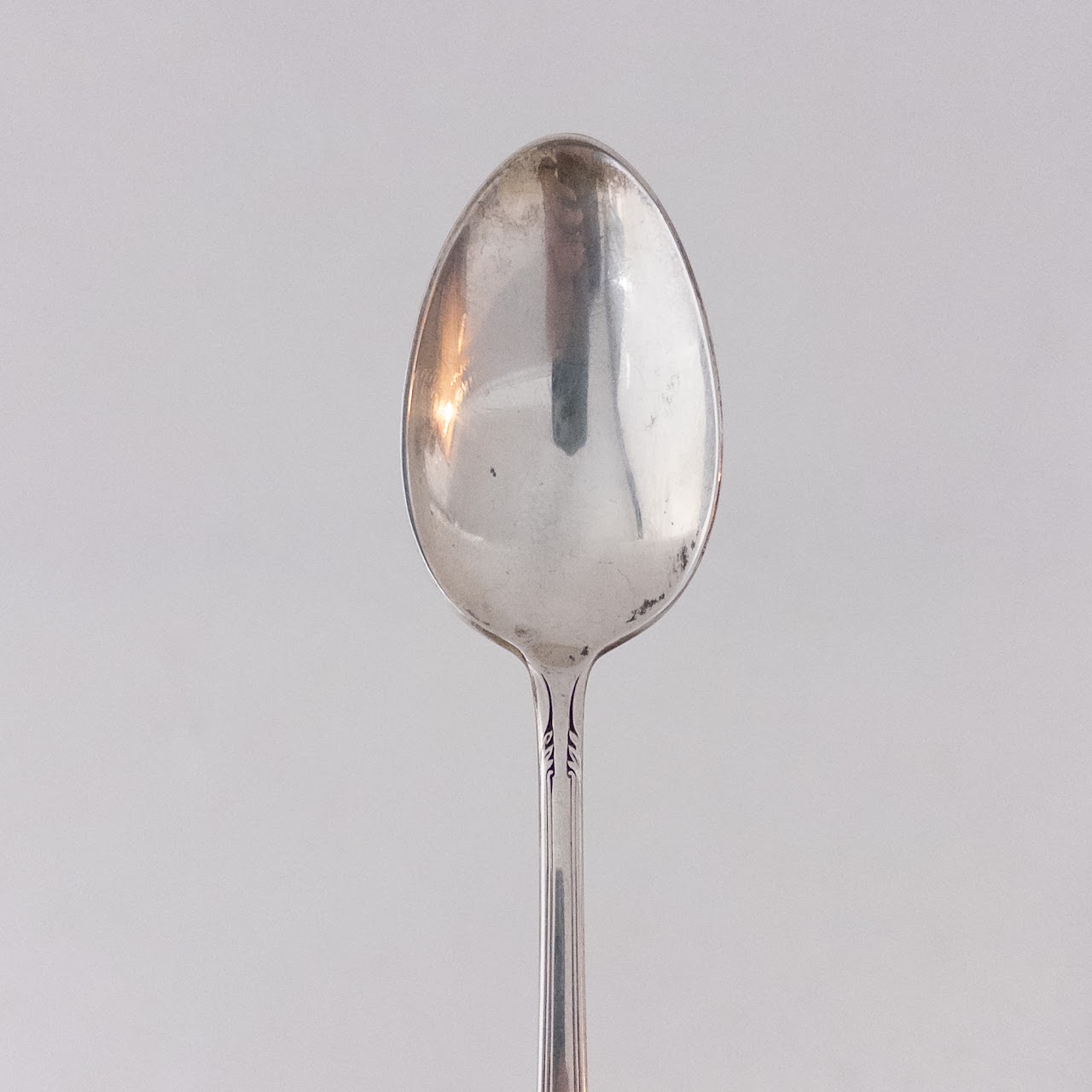 Sterling Silver 'Serentity' International Spoon Set