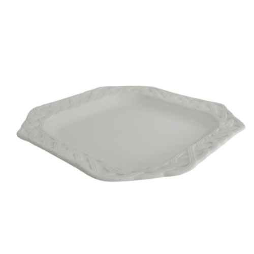 Tiffany & Co. Este Ceremiche Woven Platter