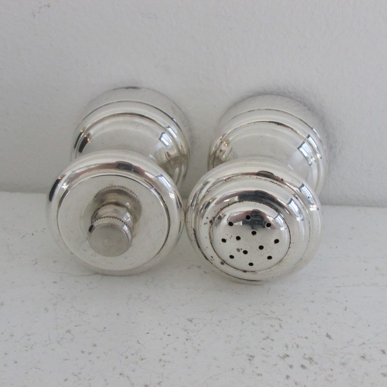 Revere Salt and Pepper Shaker Set of 2