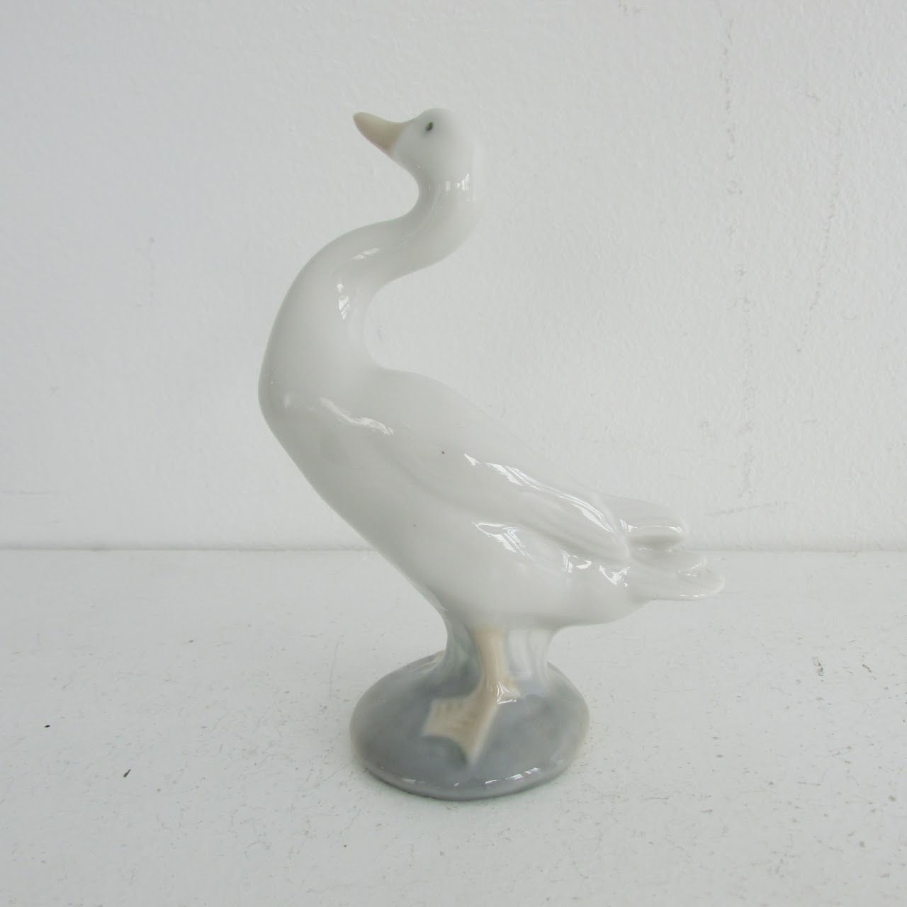 Lladró Goose Figurine Trio