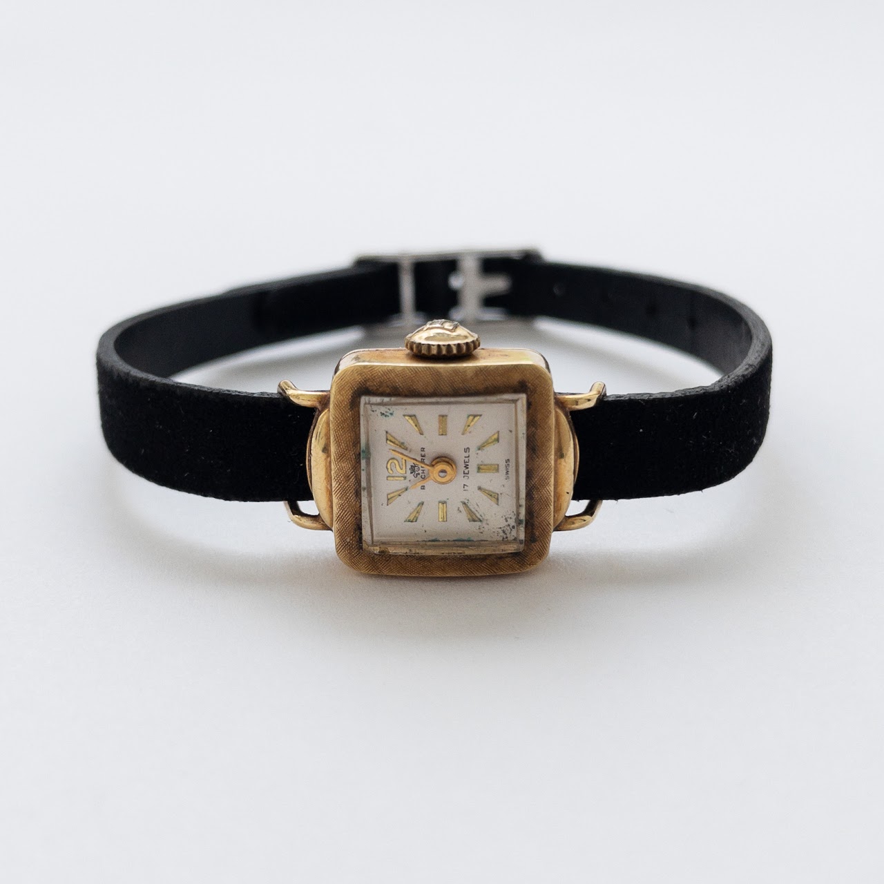 18K Gold Bucherer  Vintage Watch