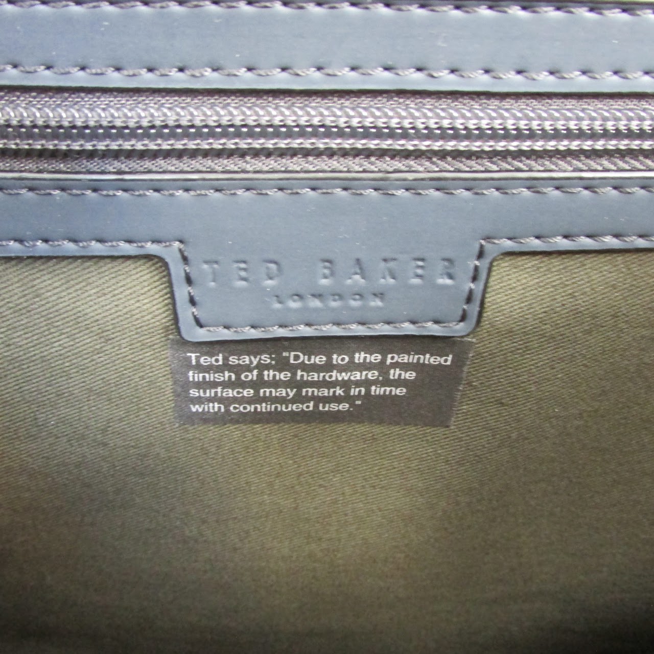 Ted Baker London Convertible Messenger Bag