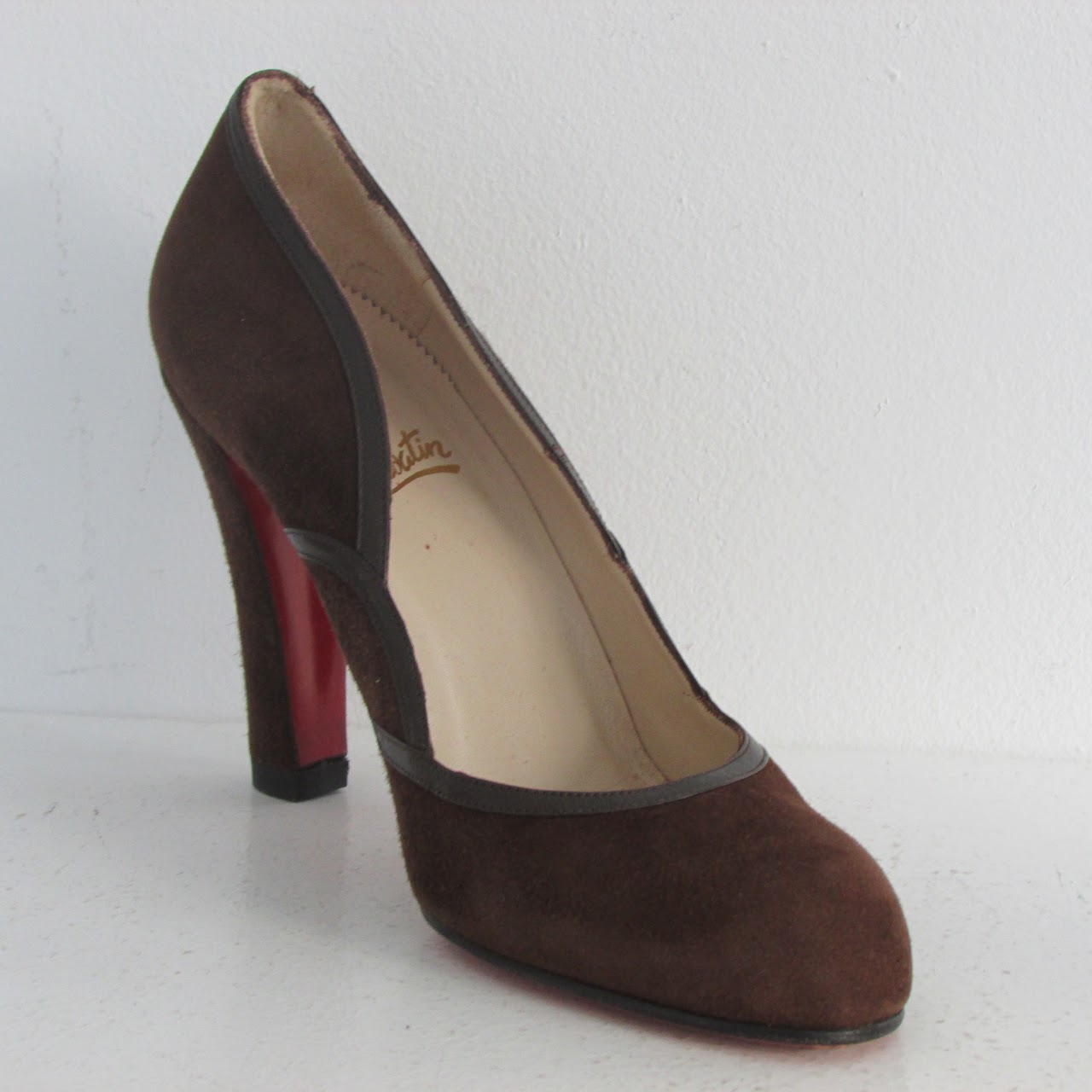 Christian Louboutin Suede Pumps