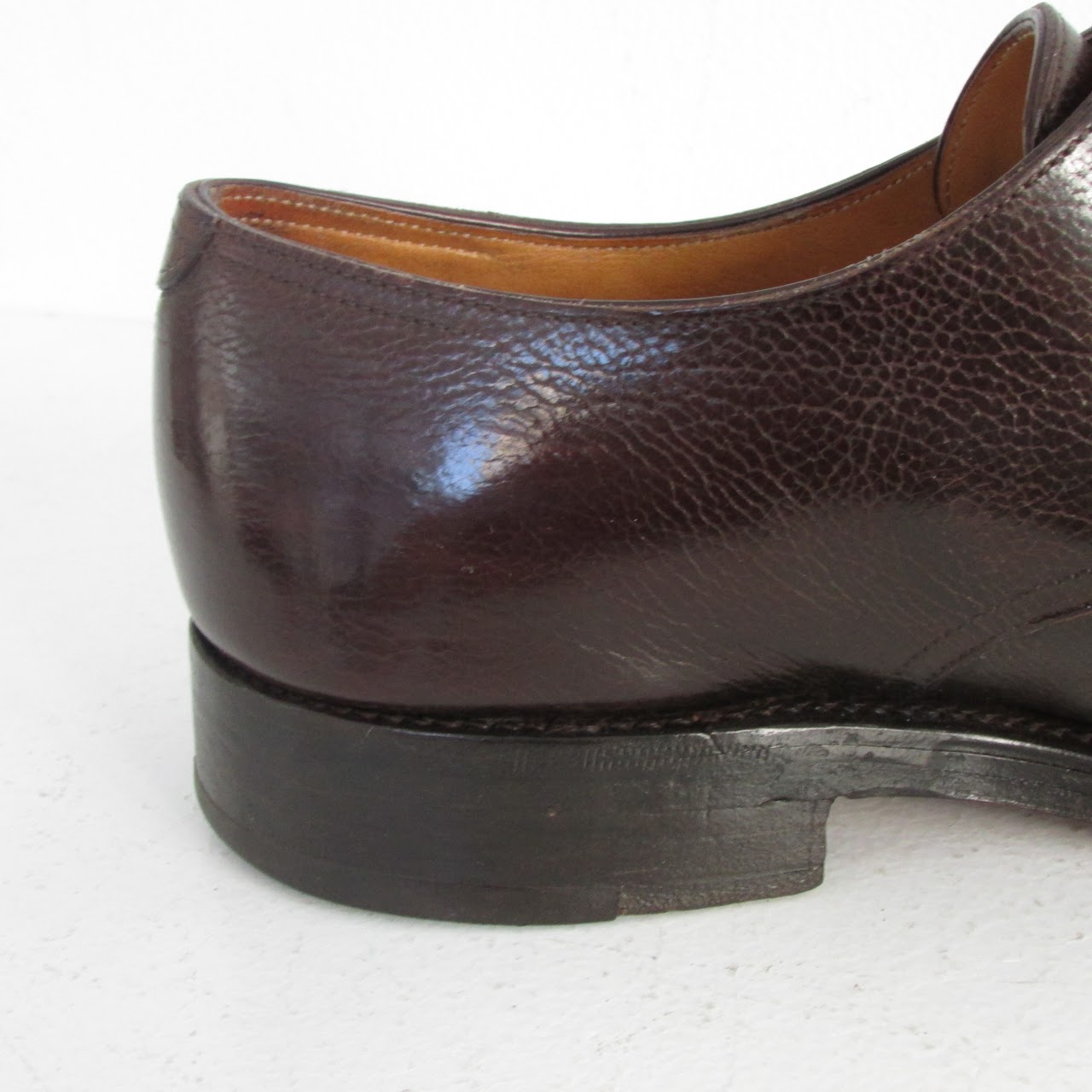 John Lobb Brown Buckle Monkstrap Shoes