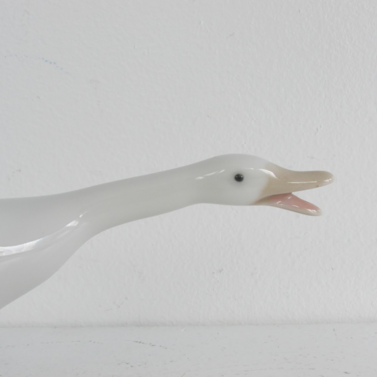 Lladró Goose Figurine Trio