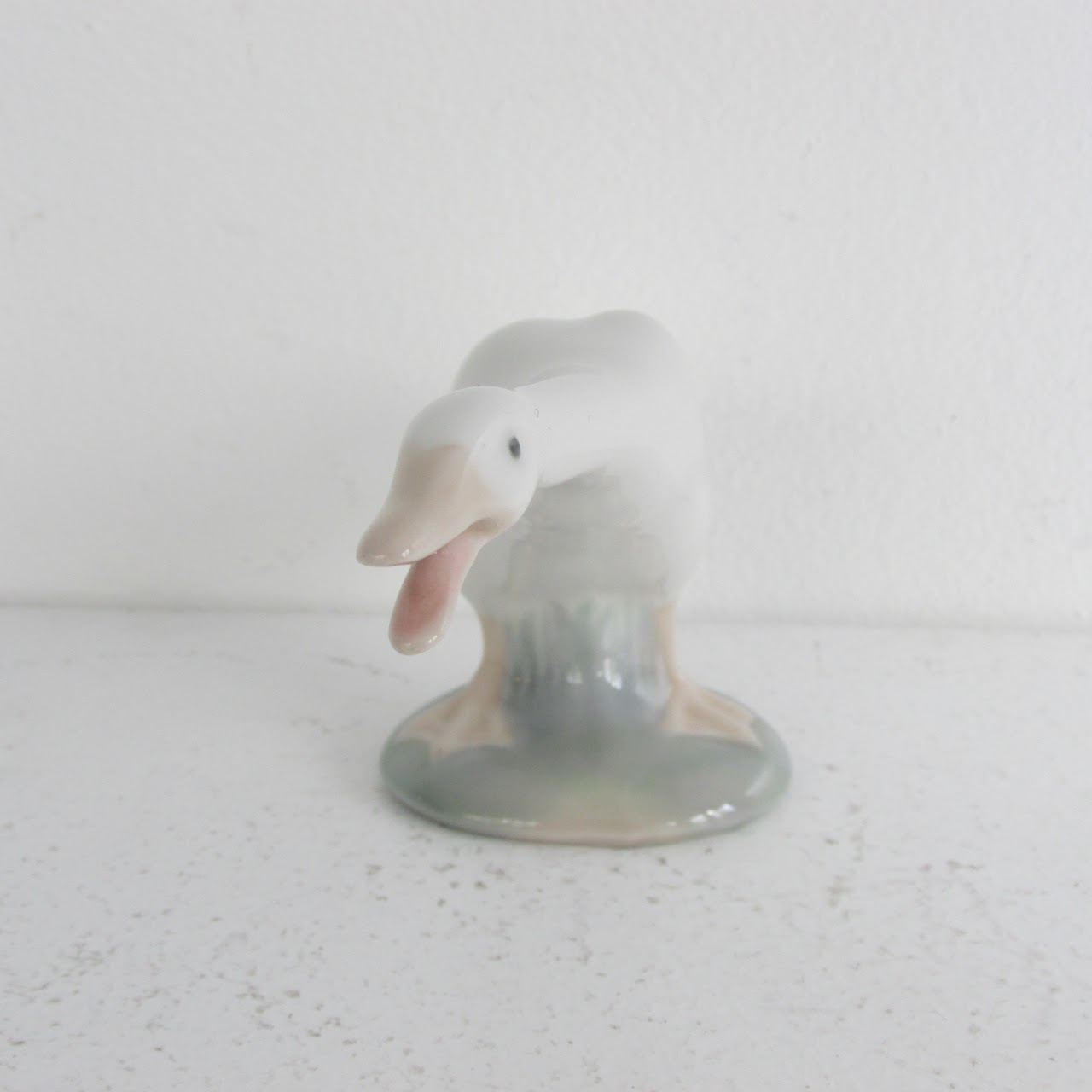 Lladró Goose Figurine Trio