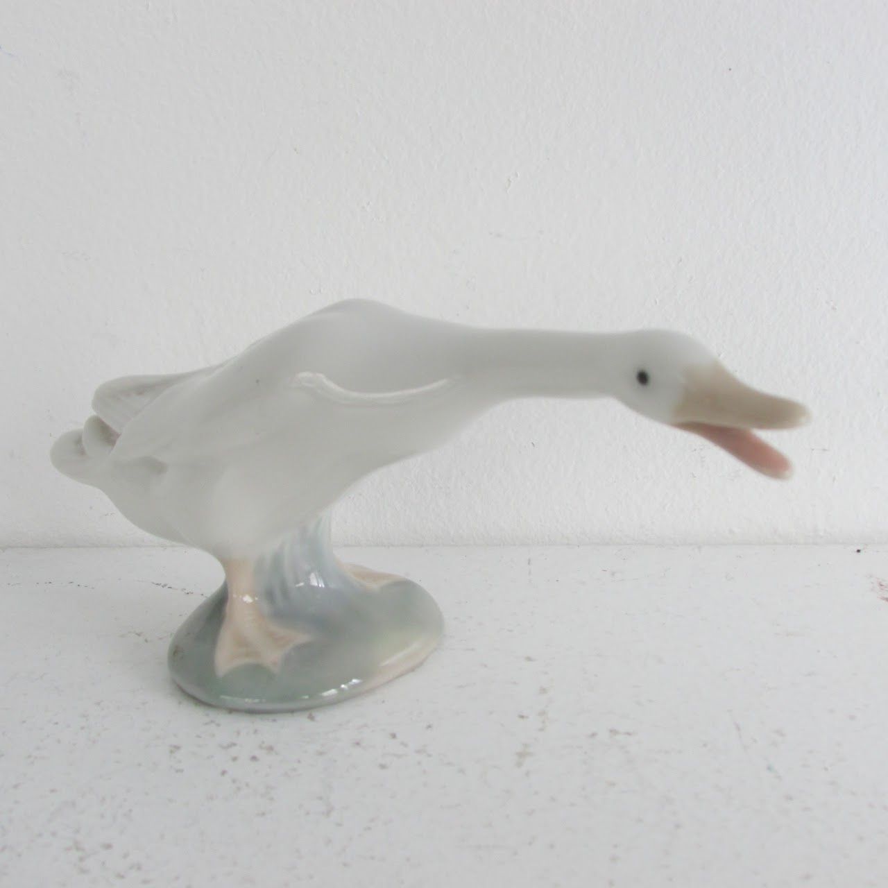 Lladró Goose Figurine Trio