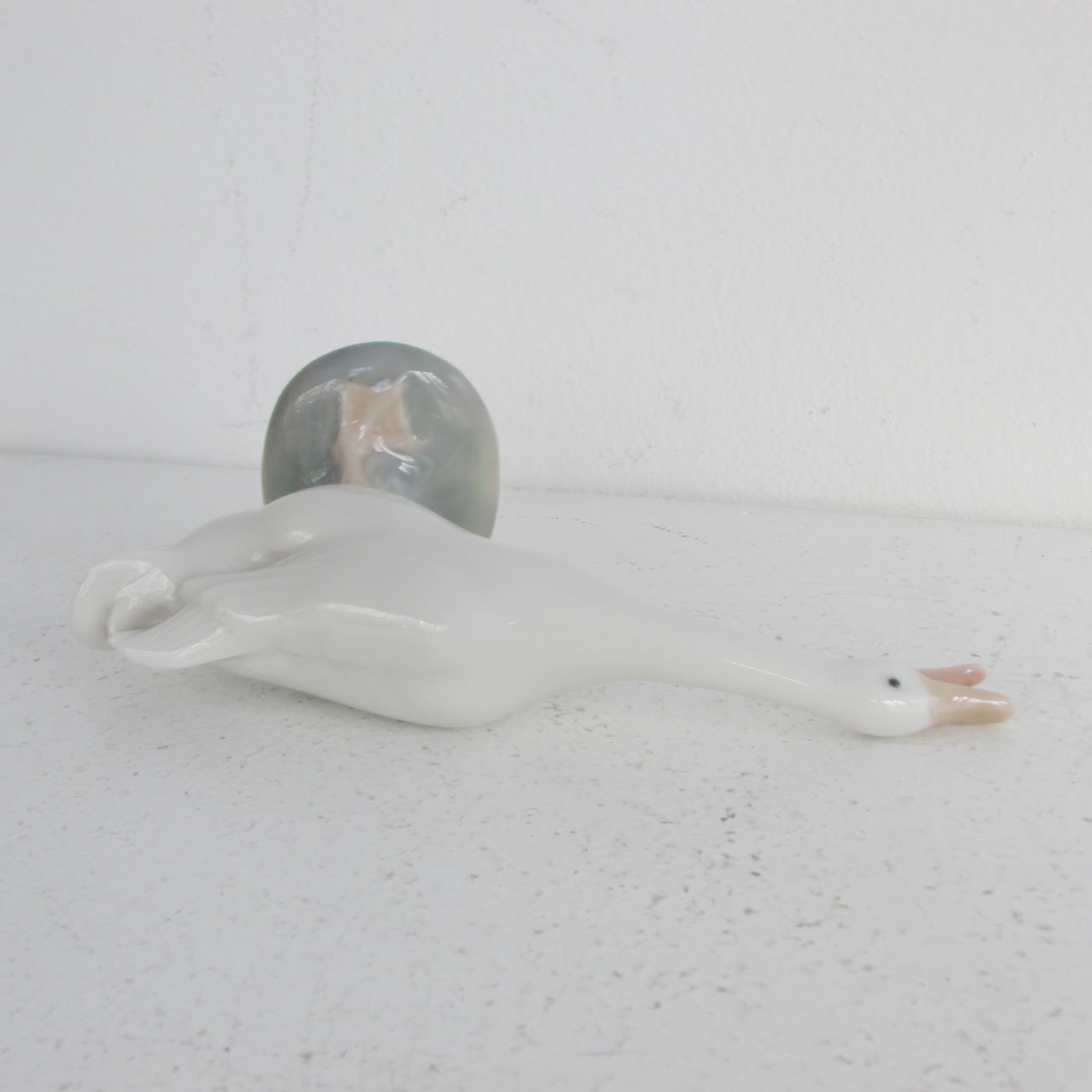 Lladró Goose Figurine Trio