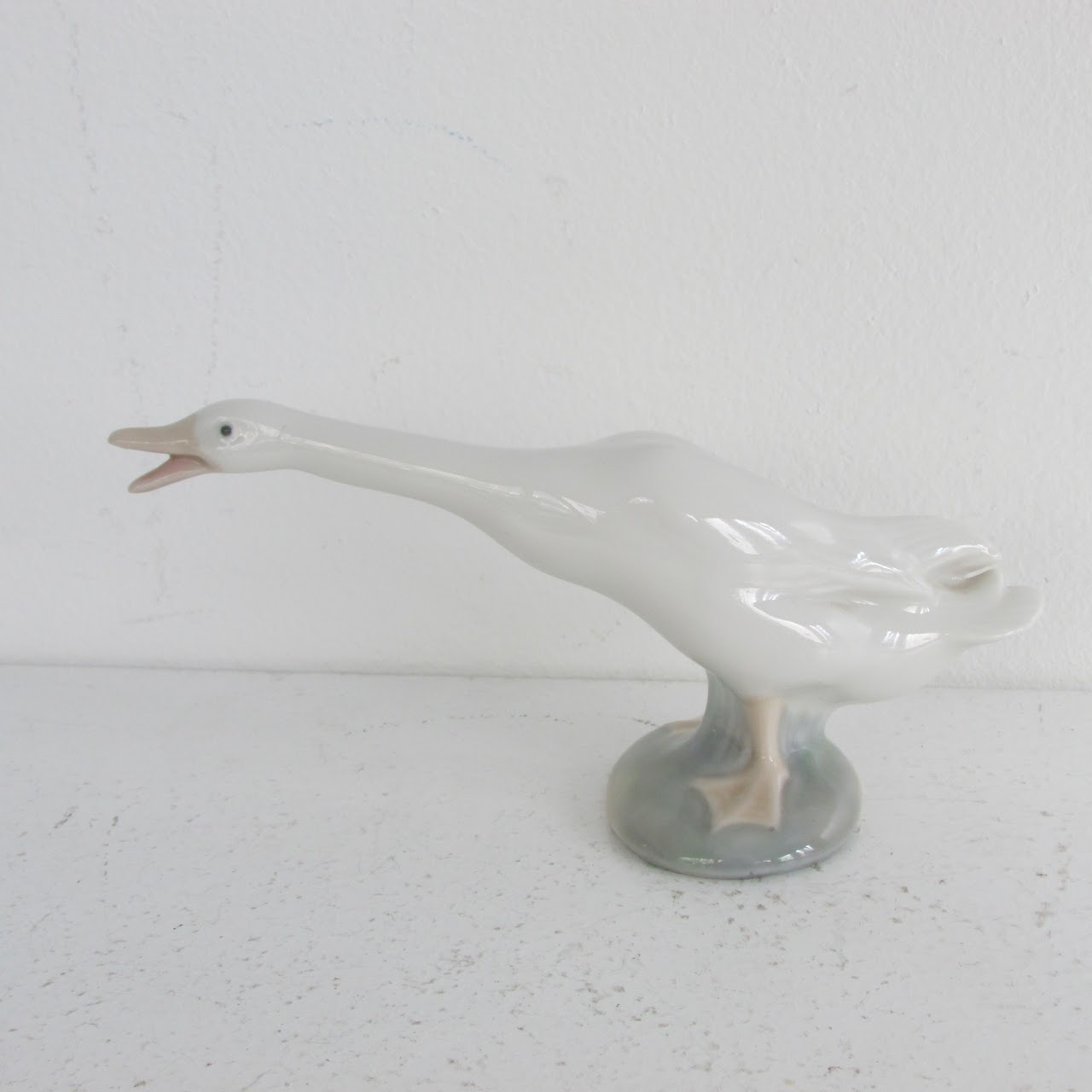 Lladró Goose Figurine Trio