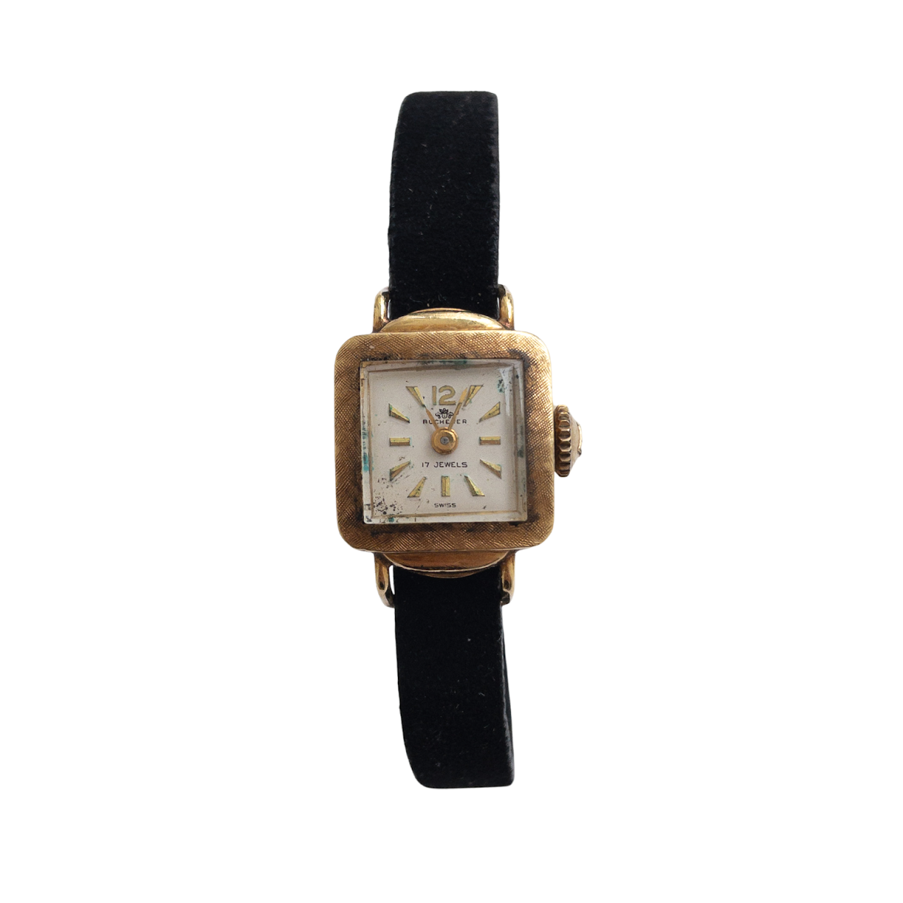 18K Gold Bucherer  Vintage Watch