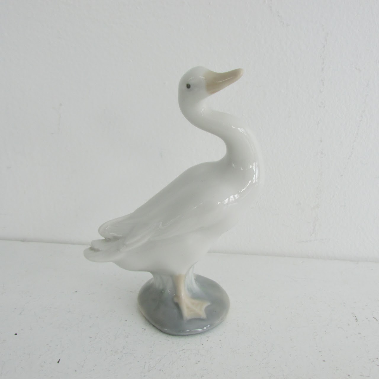 Lladró Goose Figurine Trio