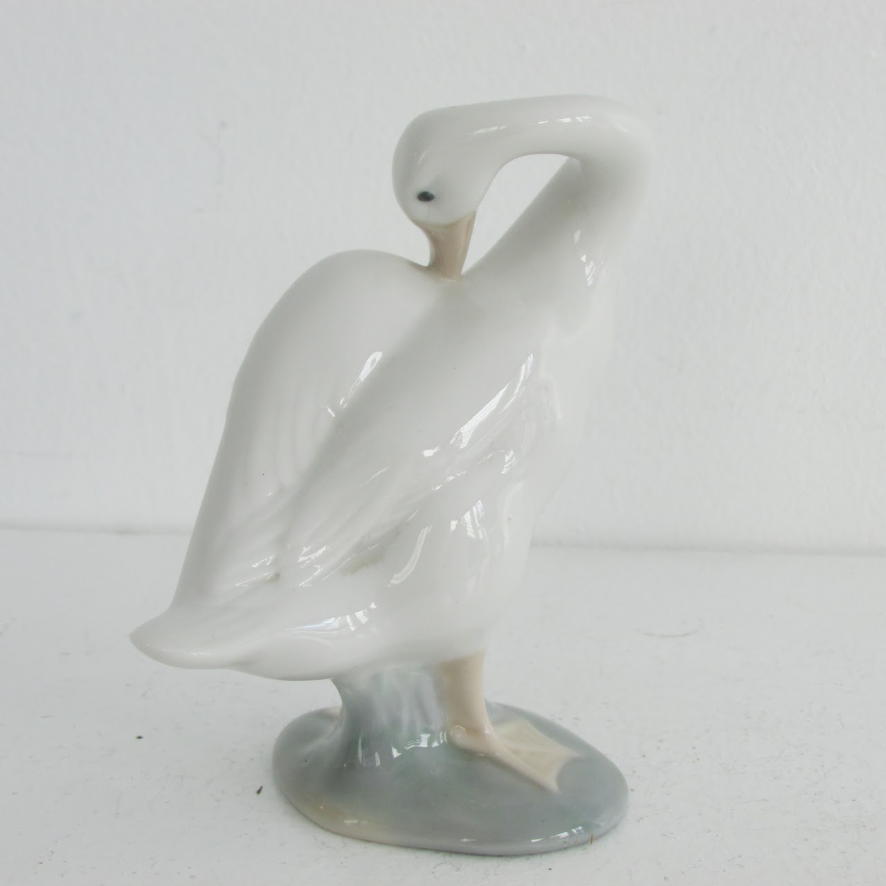 Lladró Goose Figurine Trio